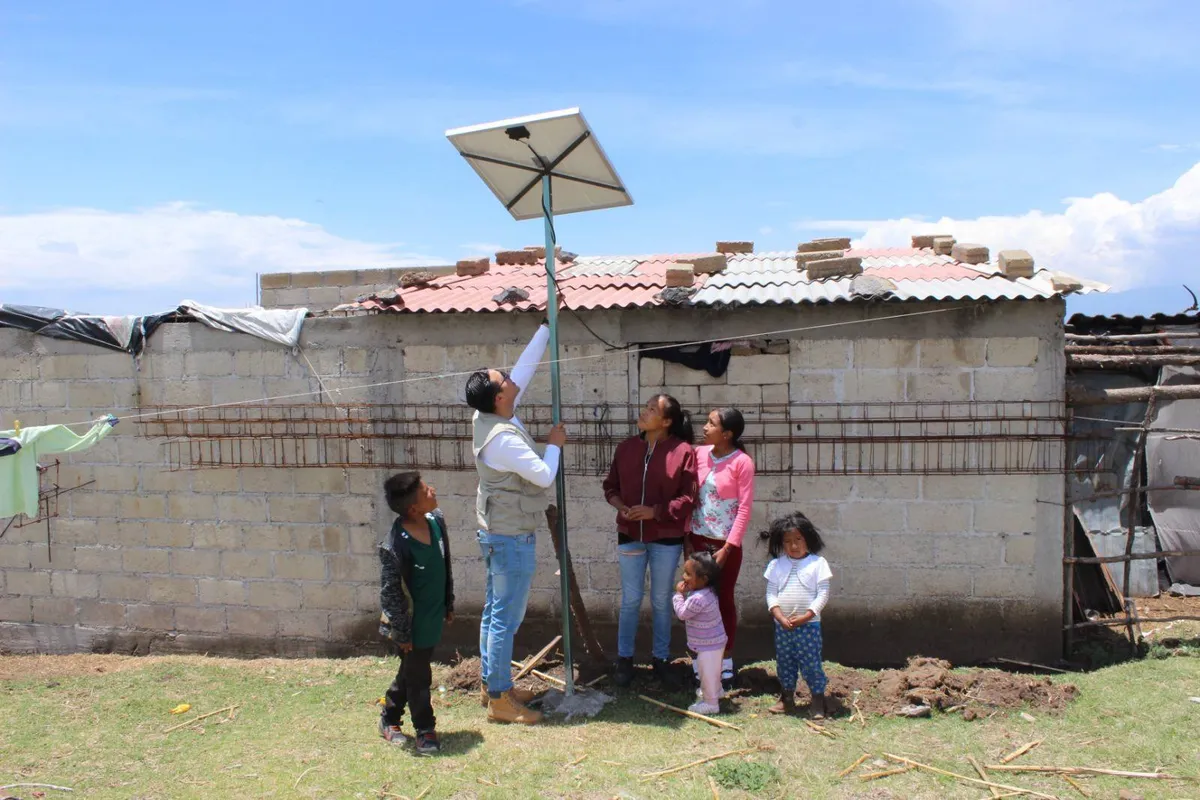 Edomex impulsa la instalación de Sistemas Fotovoltaicos en Comunidades Rurales