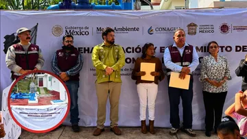 Naucalpan rehabilita Pozo los Remedios, beneficiarán a 10 mil habitantes