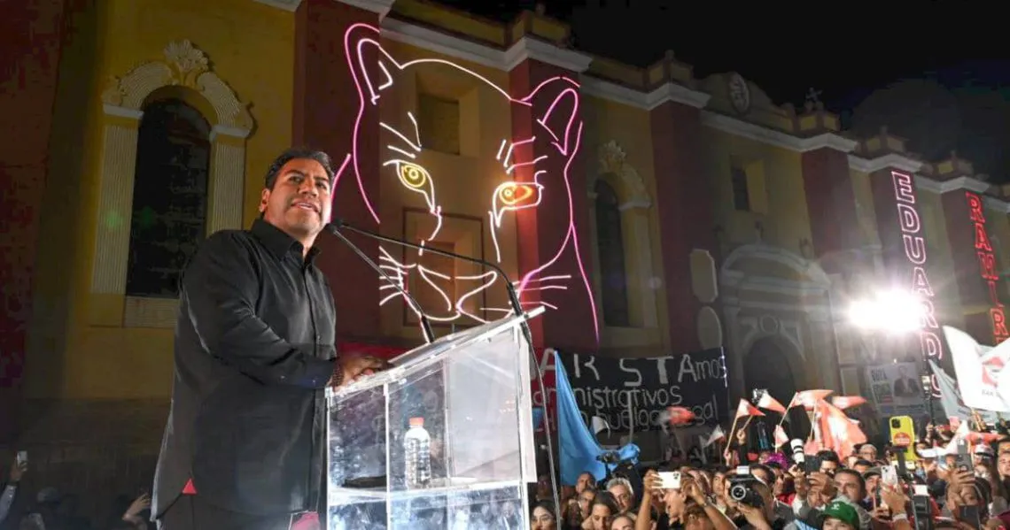 Morena se queda con 7 de 9 gubernaturas que estaban en juego; así quedó el mapa político de México