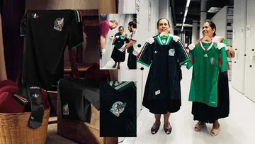 [FOTOS] Manos mexicanas llevan Playera de la Selección al archivo mundial de Adidas