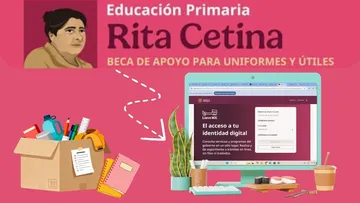 Beca Rita Cetina para primaria: PASO a PASO para el registro en línea y obtener 2,500 pesos