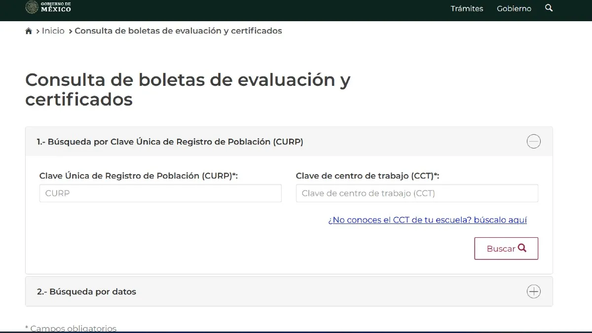 Así puedes descargar boletas y certificados digitales de la SEP | La ...