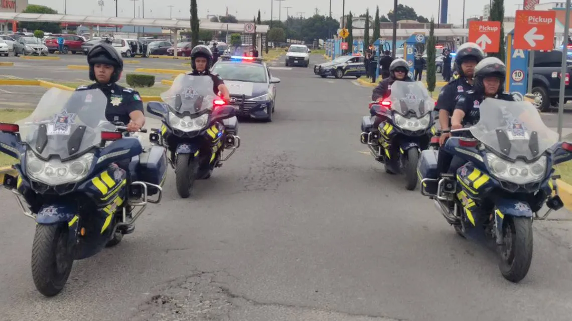 Toluca: Inicia operativo “fiestas decembrinas 2023”