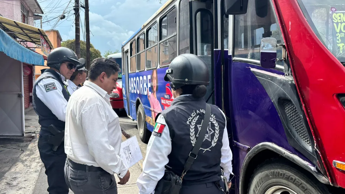 Los operativos consisten en puntos de revisión aleatorios, establecidos en vialidades con alta incidencia delictiva.