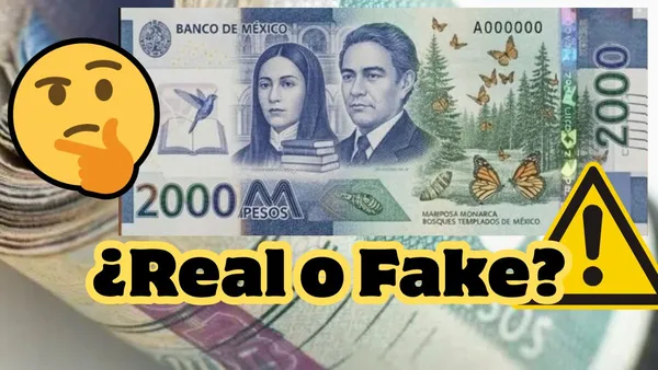 ¿Billete de 2000 pesos mexicanos de Banxico ya está en circulación? Esto es lo que sabemos