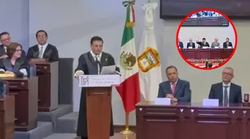 Entrega Fernando Díaz Juárez 19 Preseas al Mérito Judicial