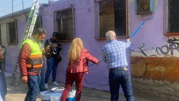 Plan de senderos seguros arranca en Neza