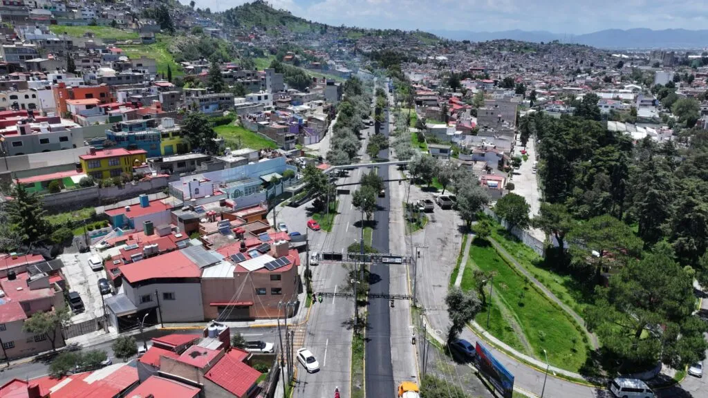 Inicia Toluca repavimentación de Paseo Matlatzincas con el “Diablo Dragón”