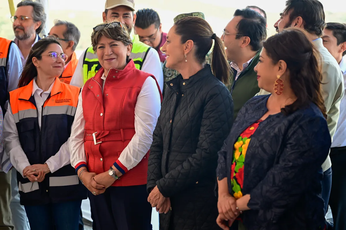 Supervisan mandatarias obras del Trolebús