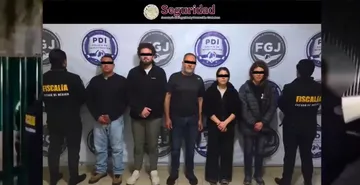 Detienen en Metepec a grupo delictivo dedicado a suplantar identidades y extorsionar