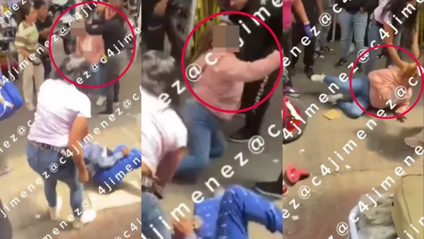 Se hace viral VIDEO de mujeres farderas en donde casi las linchan.