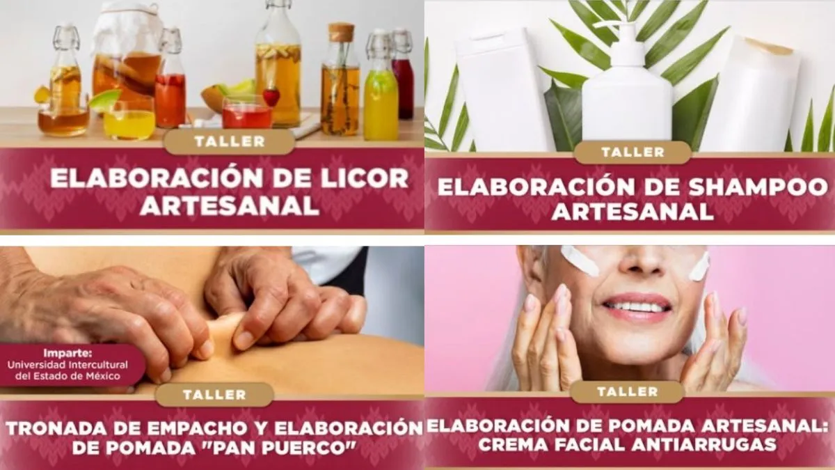 Secretaría de las Mujeres promueve cursos de elaboración de mascarillas, licores y tronada de empacho