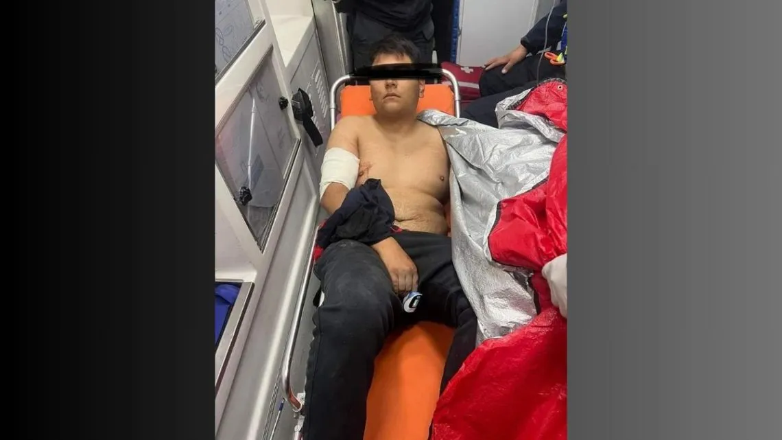Metepec: Joven baleado en la madrugada es hijo del candidato del PT, Oscar Ruiz