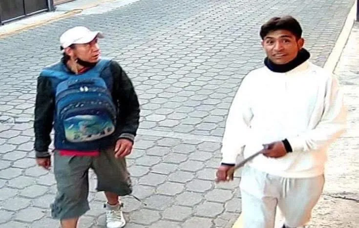 [FOTOS] ¡Insólito! Roban cámaras de seguridad en Metepec
