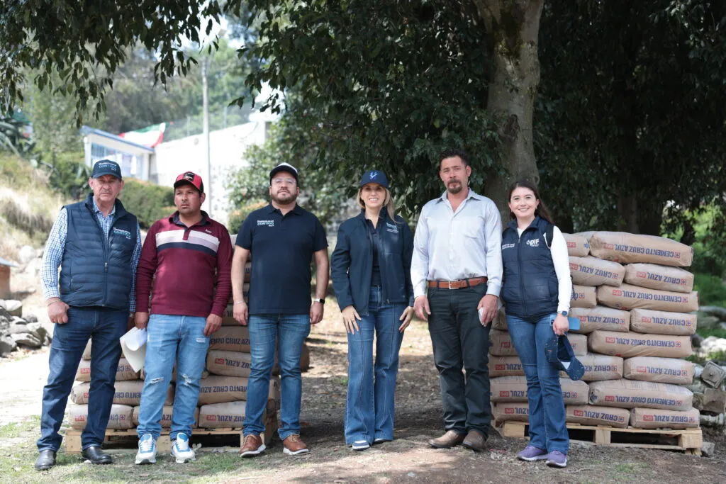 Huixquilucan Contigo 24/7 llega a Llano Grande y Piedra Grande para entregar la rehabilitación de escuela y gimnasio de calistenia