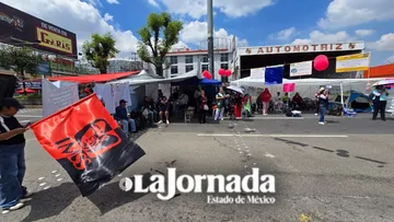 IMSS mantiene servicio regular en la Clínica 220, Toluca, pese a protestas