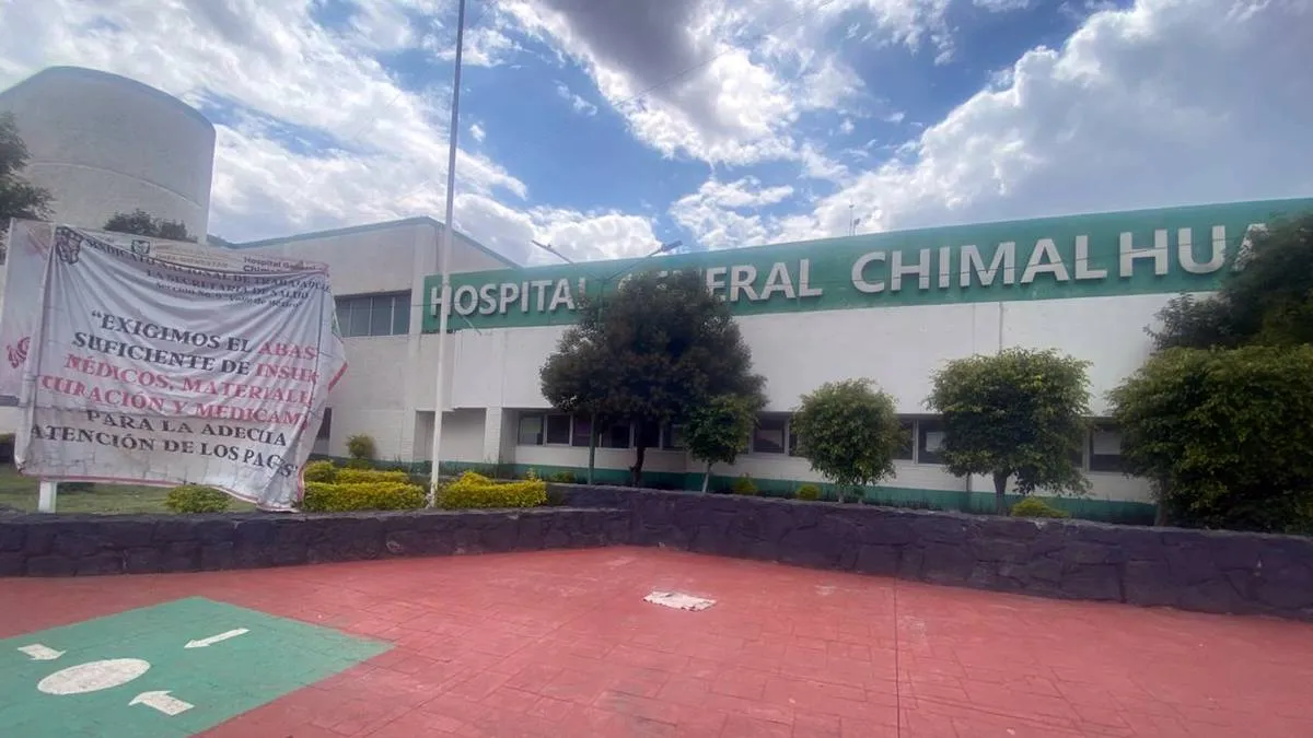 Hospital de Chimalhuacán reanuda servicio de hemodiálisis