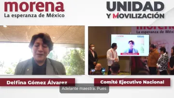 Delfina Gómez acepta el encargo de coordinadora de los Comités de Defensa de la 4T