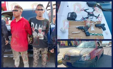 Toluca: Policía Municipal detienen a presuntos asaltantes