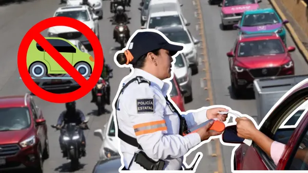 Mujeres policías de tránsito del Edomex serán las únicas autorizadas para aplicar multas por el Hoy No Circula a partir de enero de 2026.