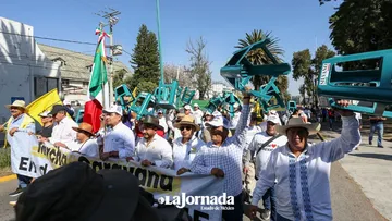 Video: La Caravana Por Amor a México en contra de la Reforma Electoral llega a Toluca