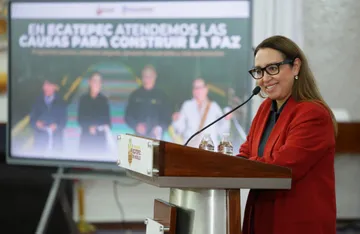 Con Senderos Seguros y programas sociales, Ecatepec mejora en seguridad: Azucena Cisneros