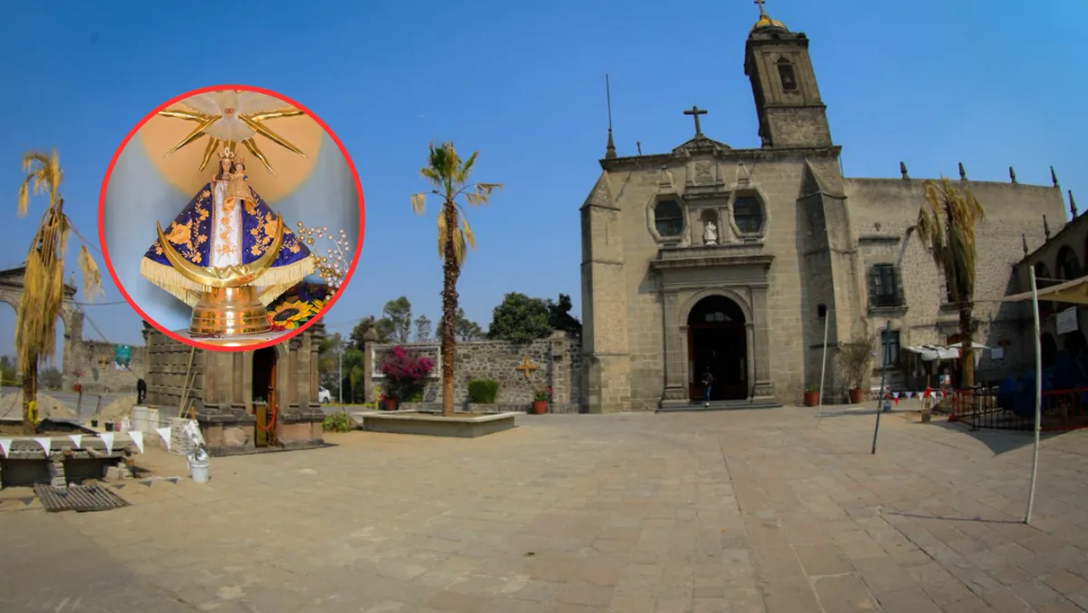 Joya de Naucalpan: La Basílica de los Remedios, epicentro de fe y tradición en Semana Santa