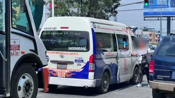 La modernidad en el transporte público de Neza que no llega