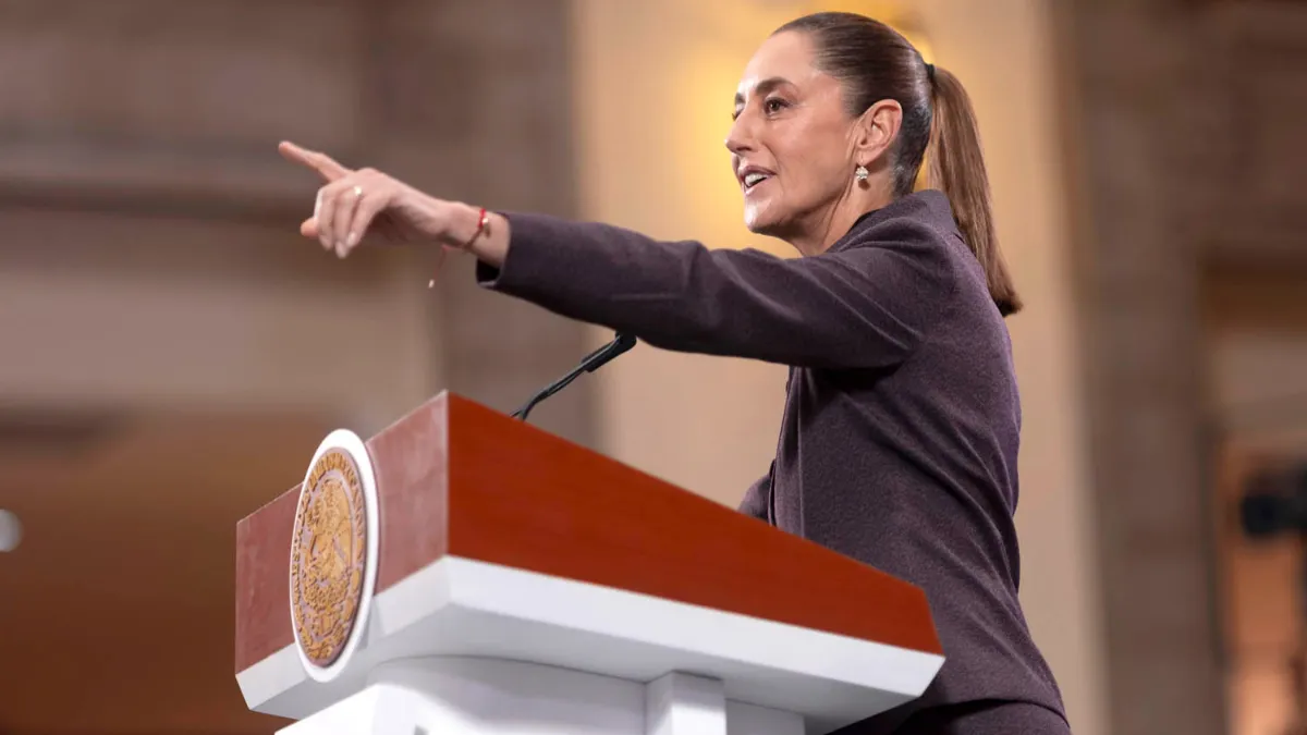 Claudia Sheinbaum pidió a la Cámara de Diputados eliminar la retroactividad en la reforma a la Ley de Amparo y aclarar su aplicación.