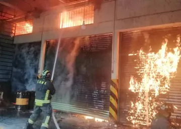 Video: Fábrica de bicicletas se incendia en Azcapotzalco, CDMX