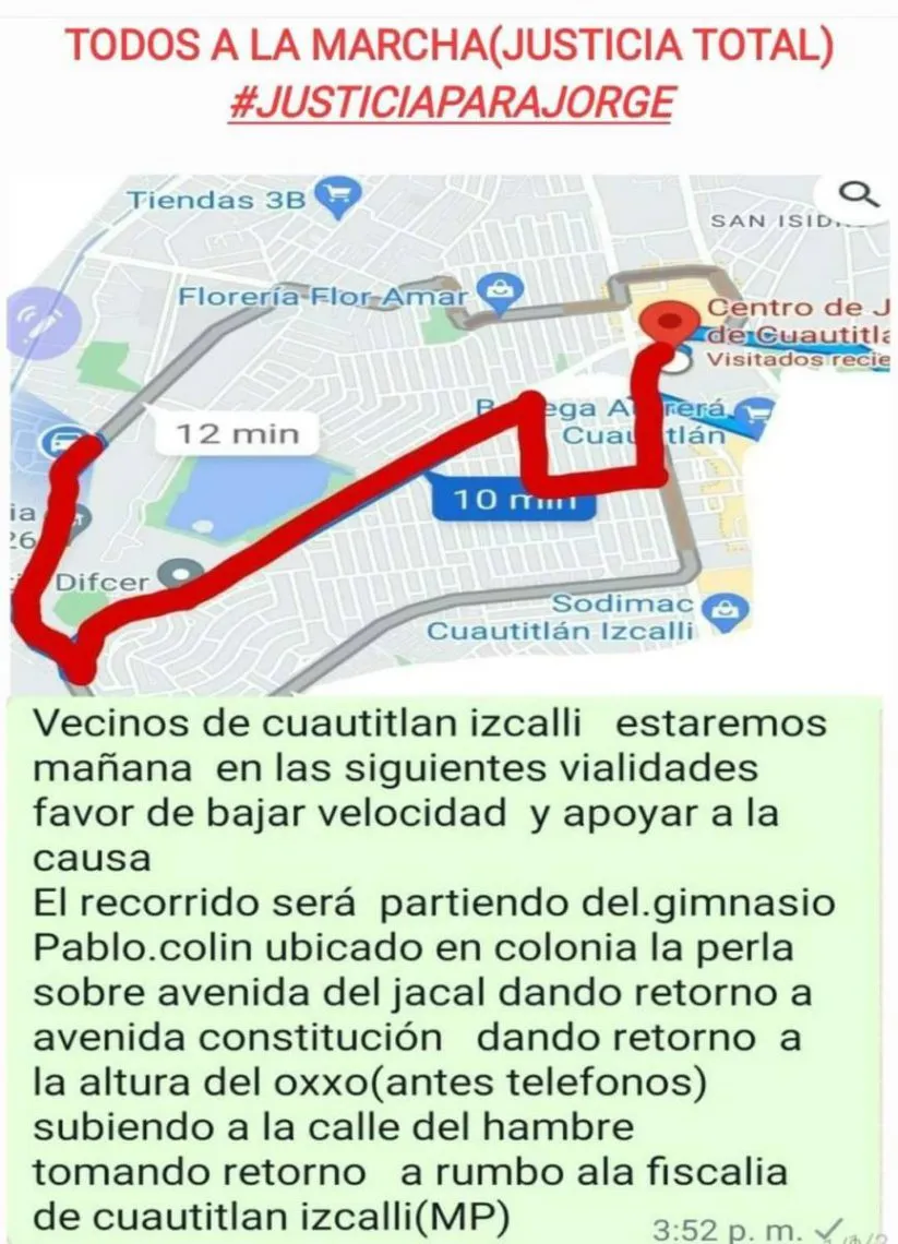 Familiares y amigos de tamalero atropellado en Cuautitlán Izcalli se manifestarán