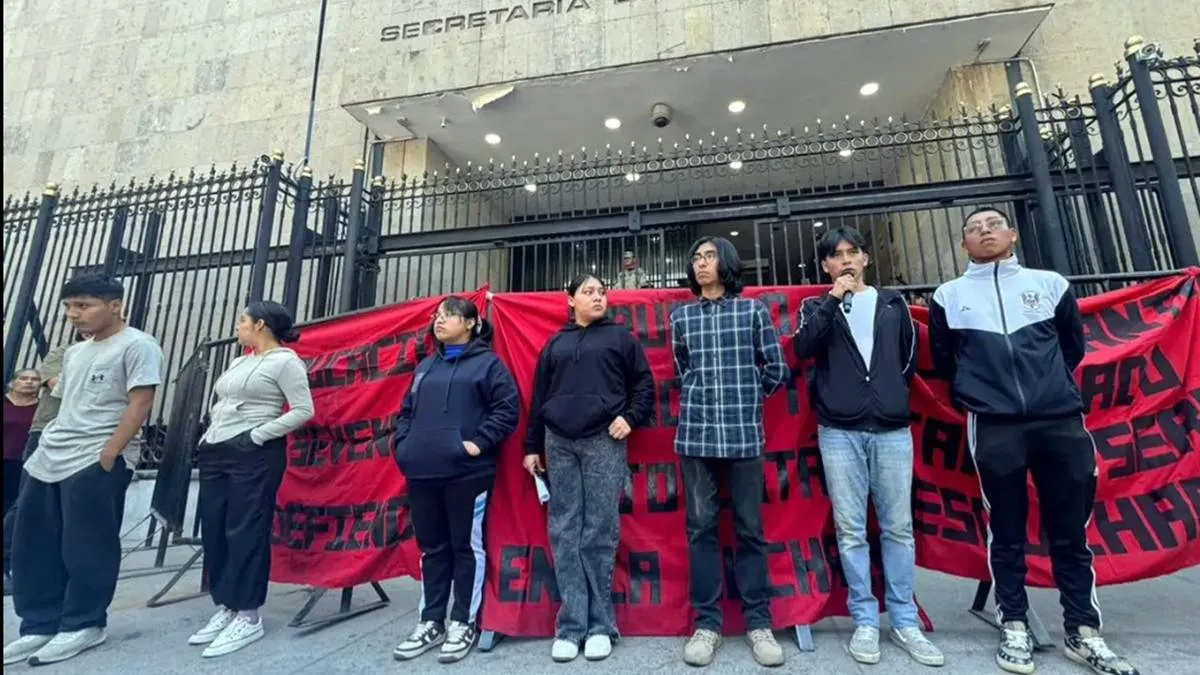 Marcha de la “generación Z” es promovida por la derecha: Normalistas