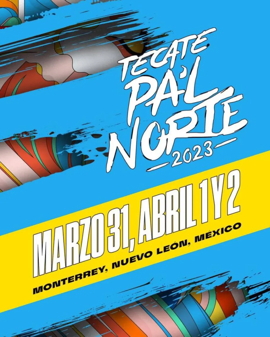 Tecate Pal Norte 2023 ya tiene fecha