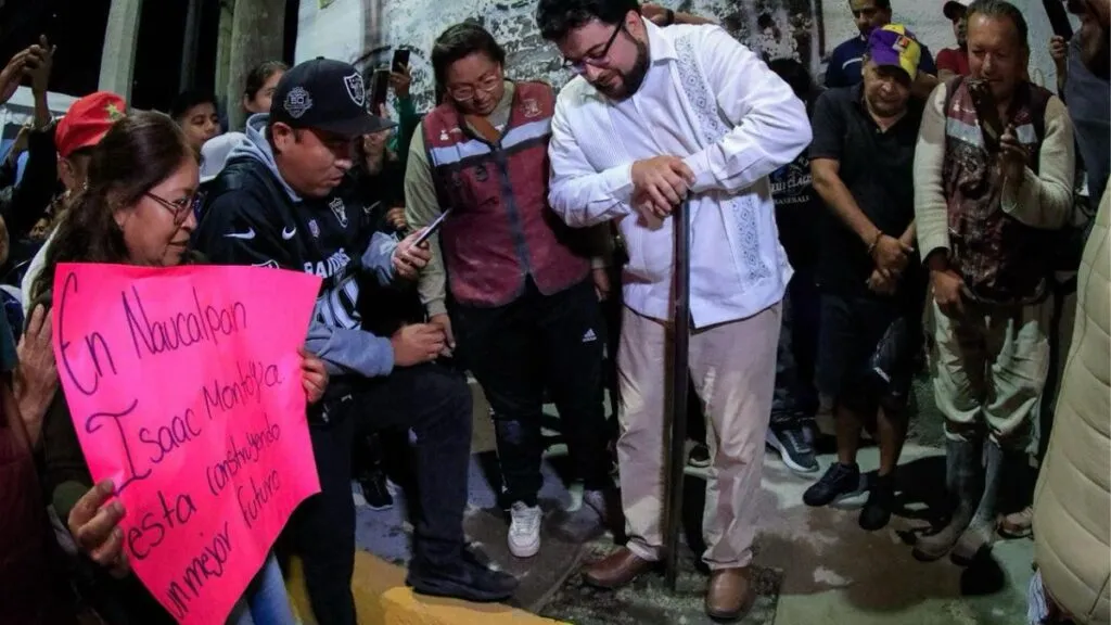 Isaac Montoya entrega rehabilitación completa de Avenida Minas Palacio, vialidad olvidada por más de 50 años