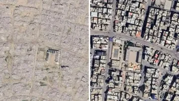 Google Earth revela devastación sin precedentes en Gaza; retiro de escombros llevará décadas, estiman