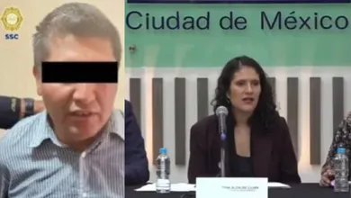 La Fiscalía descartaría así el homicidio del feminicida serial de Iztacalco, pero no descarta que haya ingerido alguna sustancia.