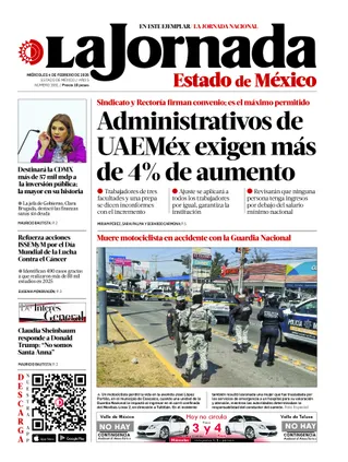 La Jornada Edomex | 04 de febrero de 2026