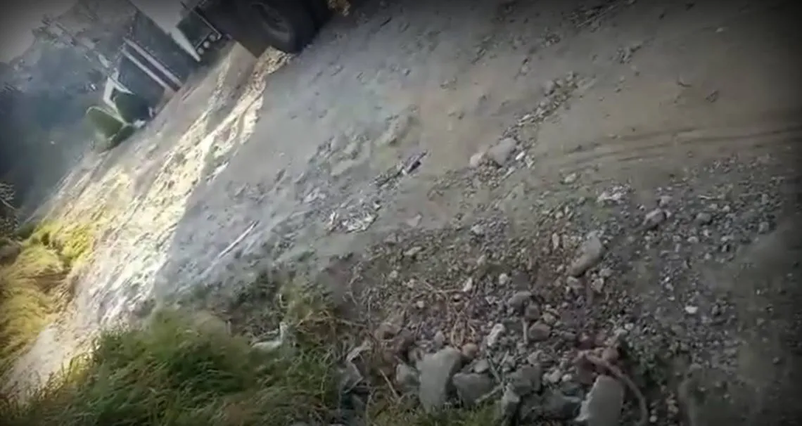 Calle de Texcoco olvidada por autoridades desde hace más de 20 años