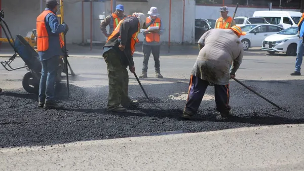 Ecatepec: Refuerzan bacheo y seguridad en escuelas por regreso a clases