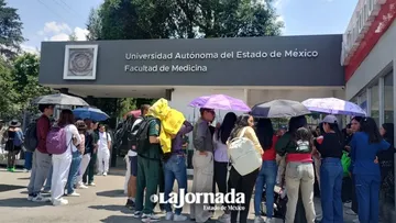 Uaeméx: Asamblea Estudiantil de Medicina se desmarca de Enjambre Estudiantil Unificado