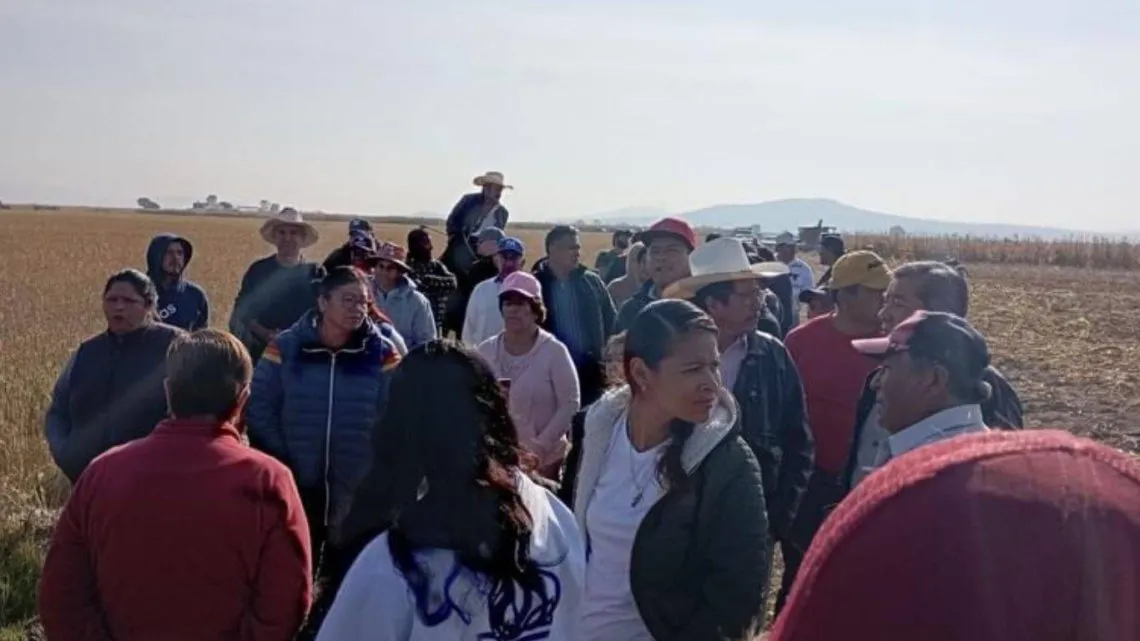 Temascalapa: Habitantes frenan a empresa de manejo de residuos
