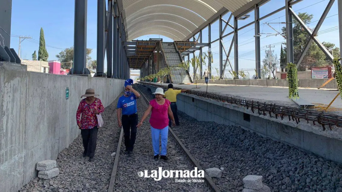 Tultepec: Hay diálogo para retomar las obras del Tren Suburbano