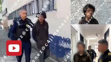VIDEO de la detención de sujeto que golpeó con un palo a peatón en la Agrícola Oriental.