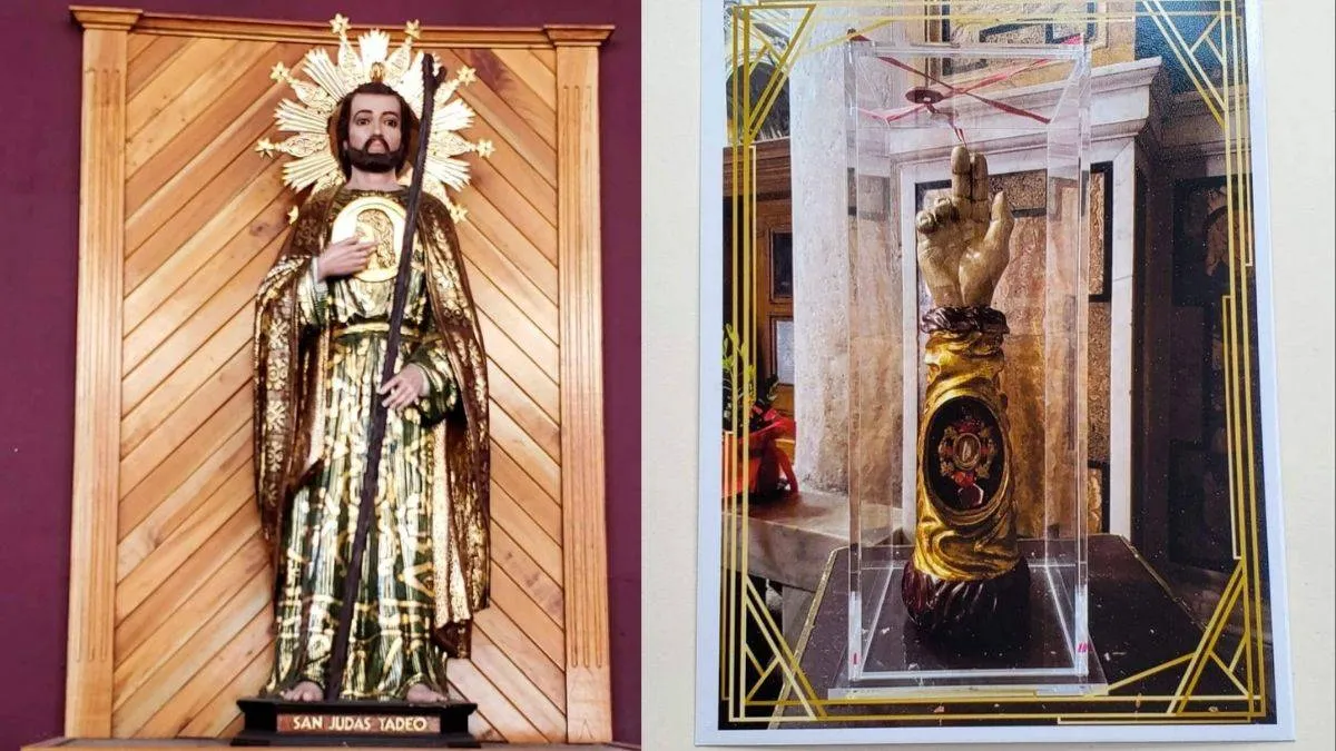 Edomex: Cuautitlán Izcalli, primer municipio donde llegarán las reliquias de San Judas Tadeo