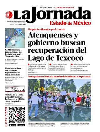 La Jornada Edomex | 16 de noviembre de 2025