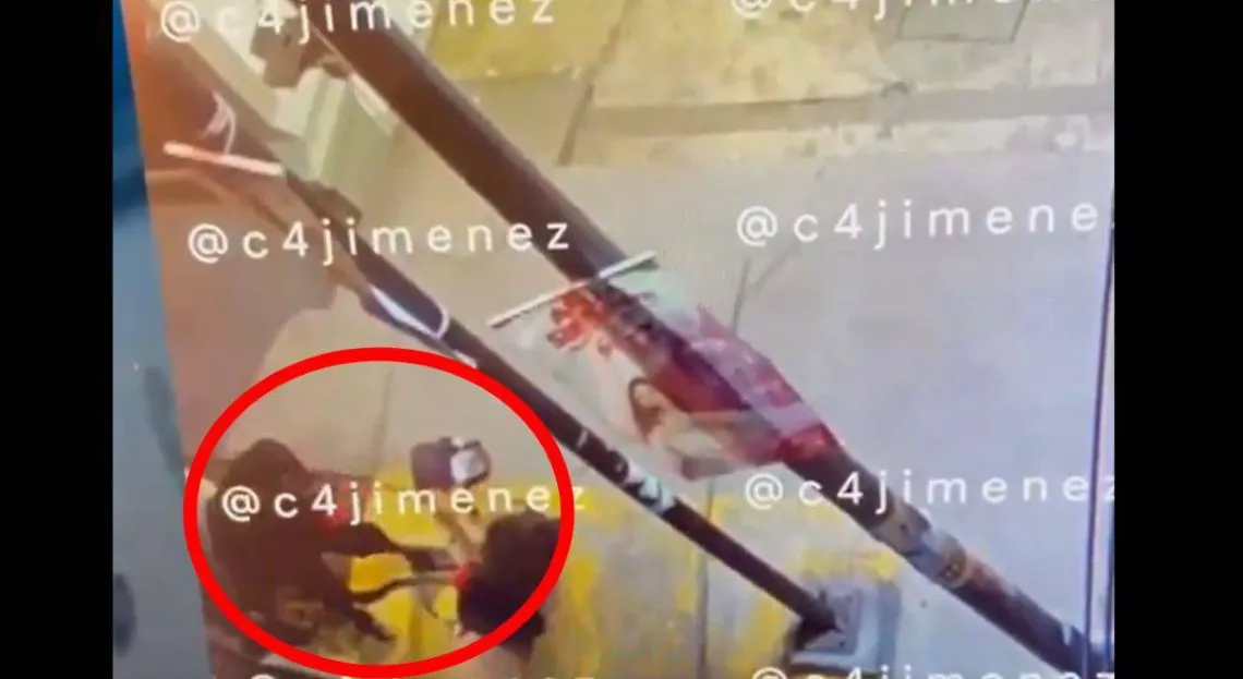 VIDEO: Ex reo golpea, abusa y mata a mujer trans en plena calle