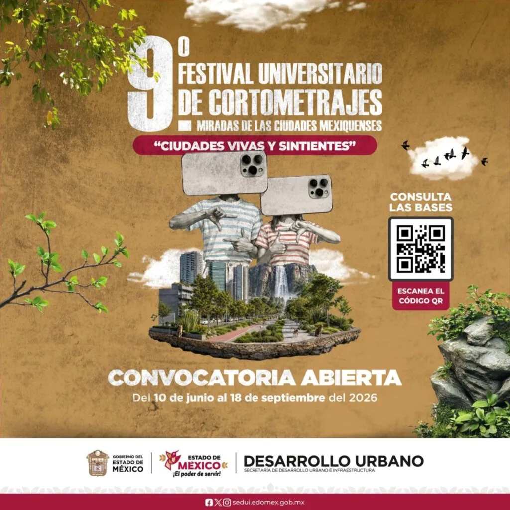 Festival Universitario de Cortometraje ofrece hasta 40 mil pesos en concurso audiovisual
