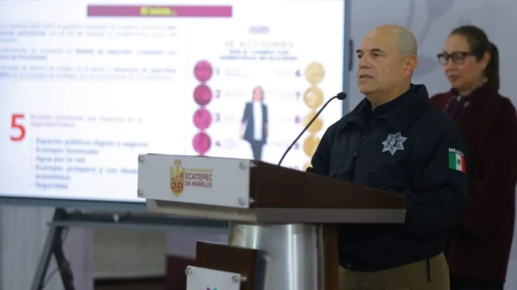 Ecatepec vive año histórico en seguridad, bajan 40% delitos de alto impacto