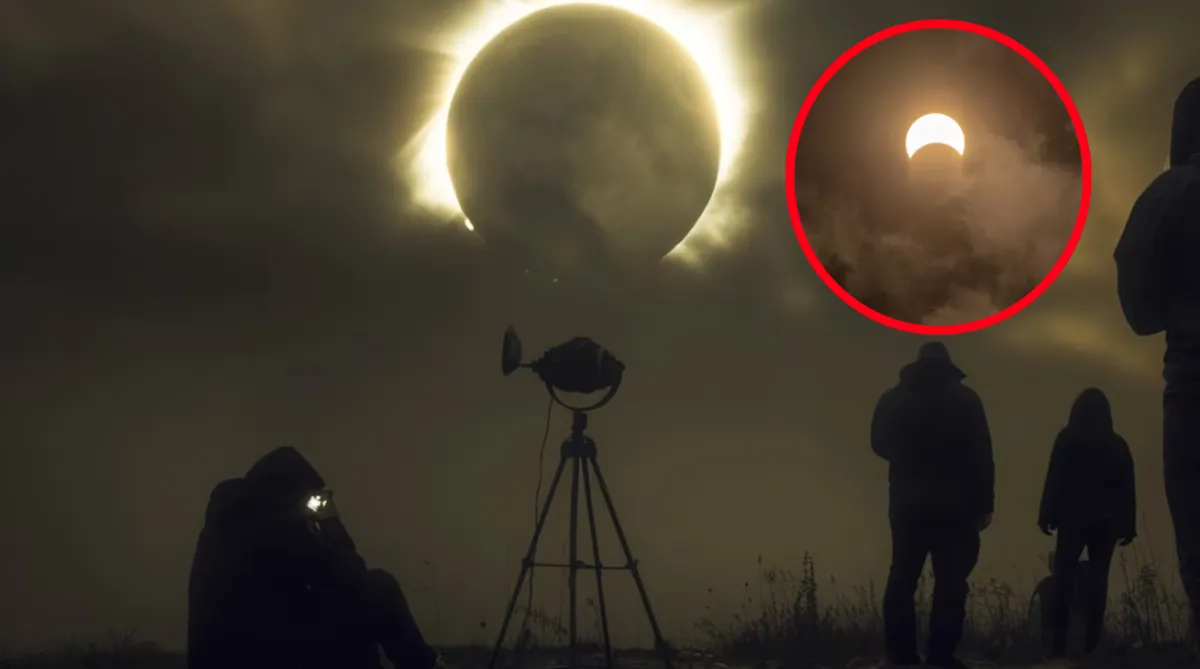 Último eclipse solar del 2025: fecha, hora y la transmisión en vivo