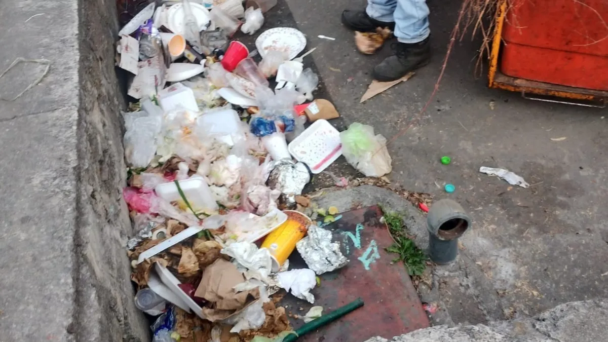 Truck Fest deja más de una tonelada y media de basura en Toluca